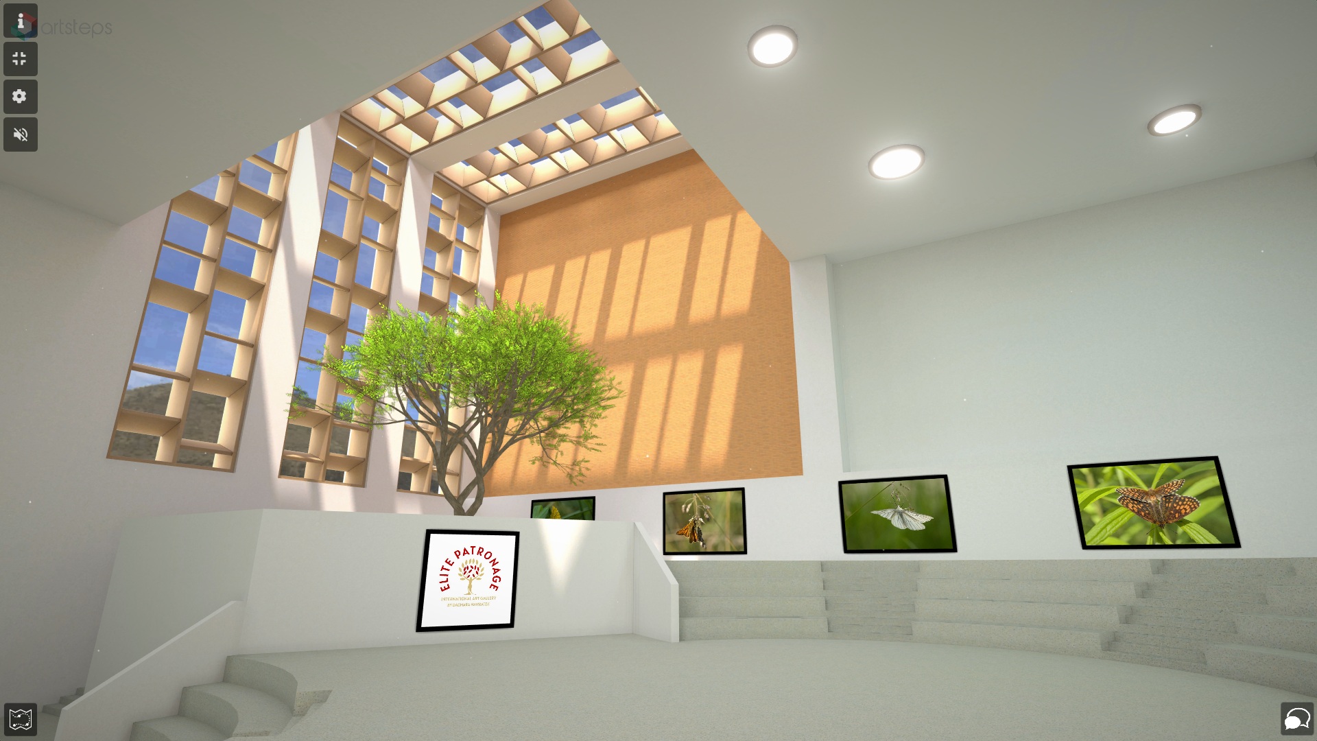 International Art Gallery
“Elite Patronage”